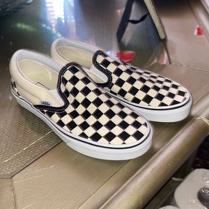 Vans Classic skate slip on